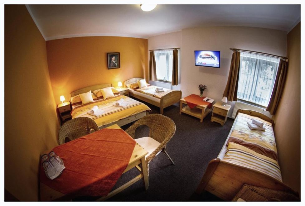Horsky Hotel Snezenka Hyncice pod Susinou Exterior photo
