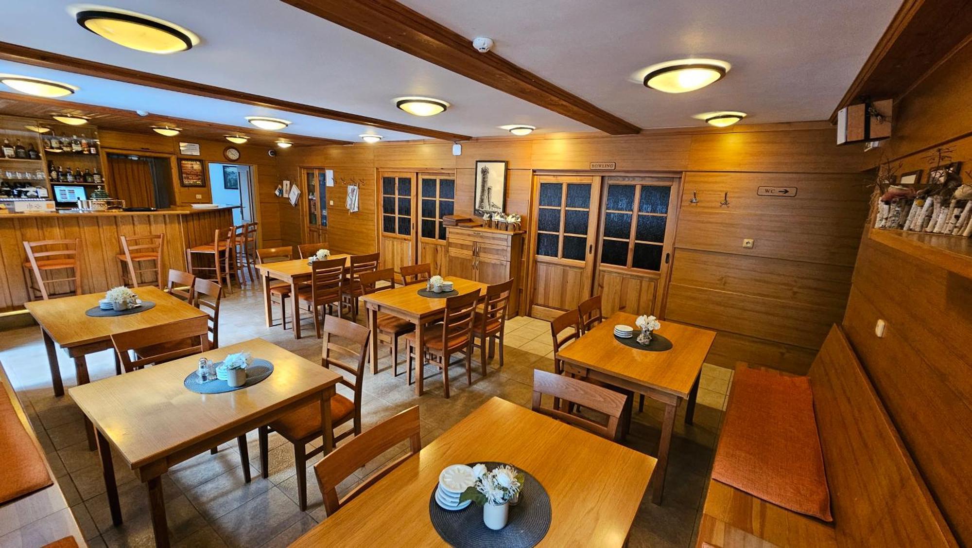 Horsky Hotel Snezenka Hyncice pod Susinou Exterior photo