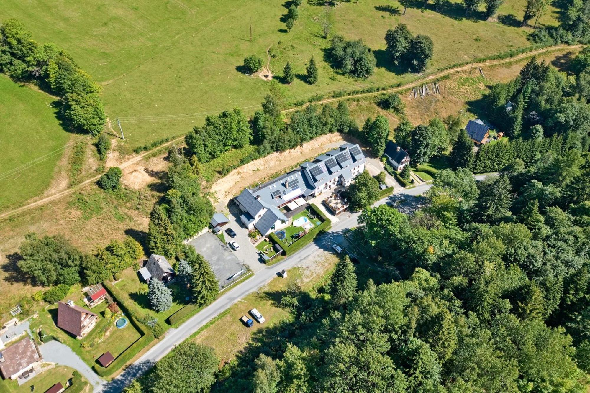 Horsky Hotel Snezenka Hyncice pod Susinou Exterior photo