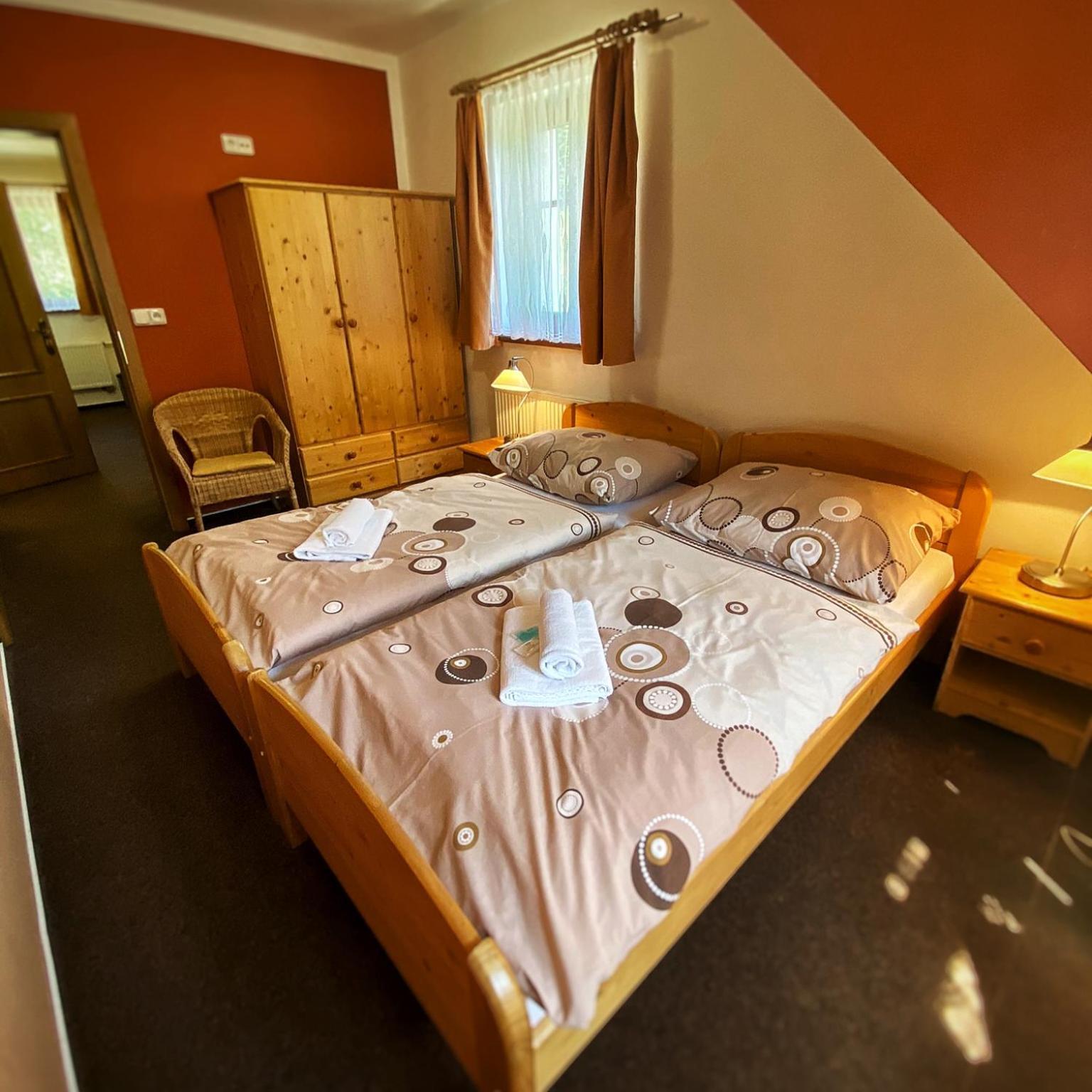 Horsky Hotel Snezenka Hyncice pod Susinou Exterior photo